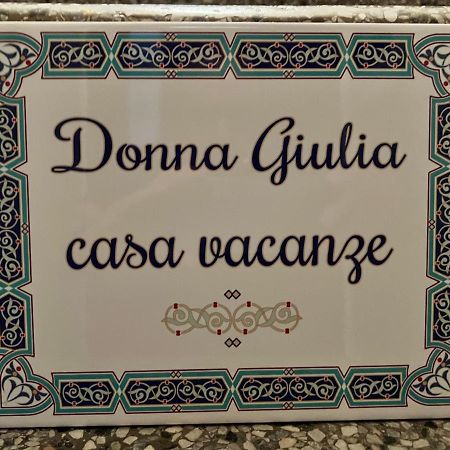 Villa Donna Giulia Casa Vacanze Polignano a Mare Exterior foto