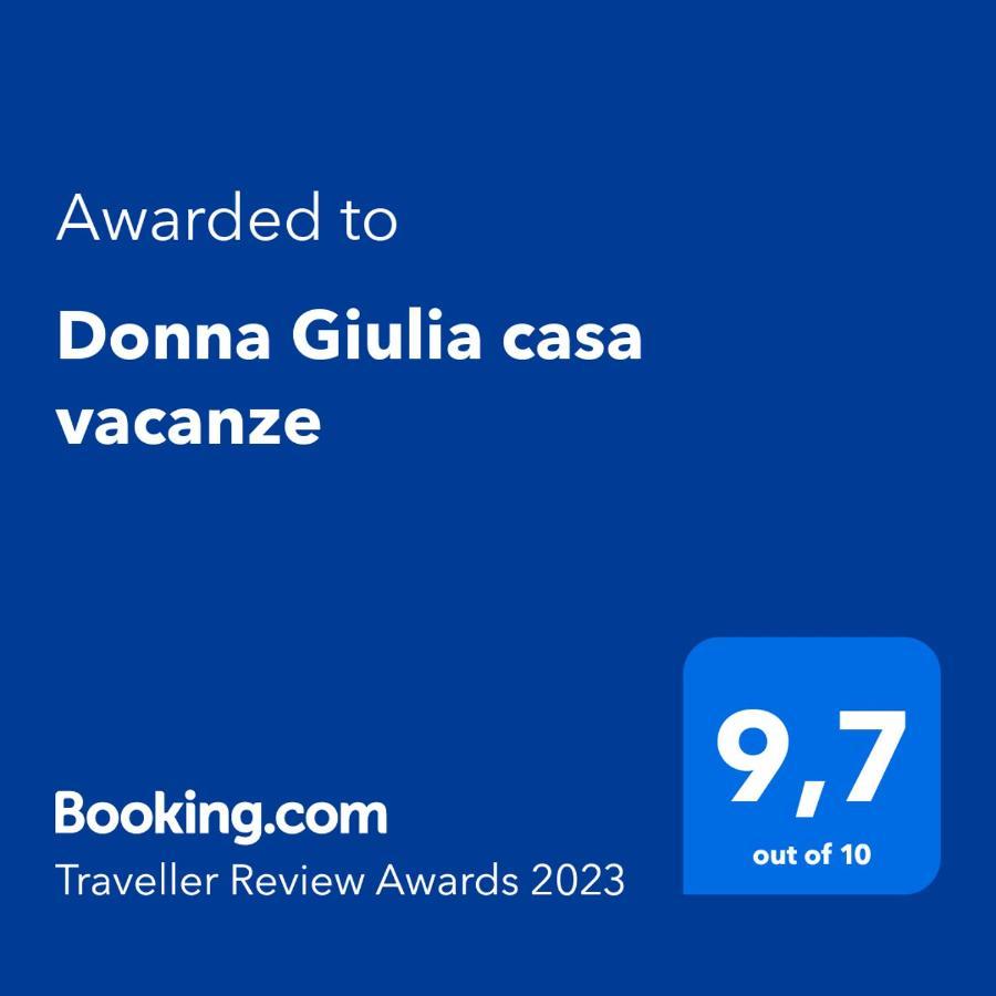 Villa Donna Giulia Casa Vacanze Polignano a Mare Exterior foto